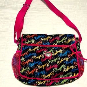Cooggi crossbody fin bag in excellent condition